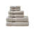 Ensemble de serviettes 6 pièces Gracie Mills Emrys-99065881
