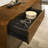 Ellum Wood Bedroom Set, Queen Platform Bed with Dresser, Mirror, and Two Nightstands in Walnut Finish-511889999