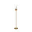 Zaria 71"H Contemporary Style In Brass Metal Floor Lamp
