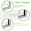 Nicola Spring - 3D Deep Box Photo Frames-55857168-55857171