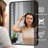 Arneb Bathroom Mirror, Vanity Mirrors for Over Sink Wall, Rounded Rectangle Metal Frame, Modern Decorative for Restroom, Farmhouse -520729257