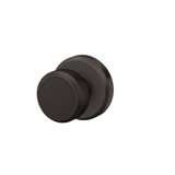 Bowery Knob with Greyson Trim Non-Turning Lock