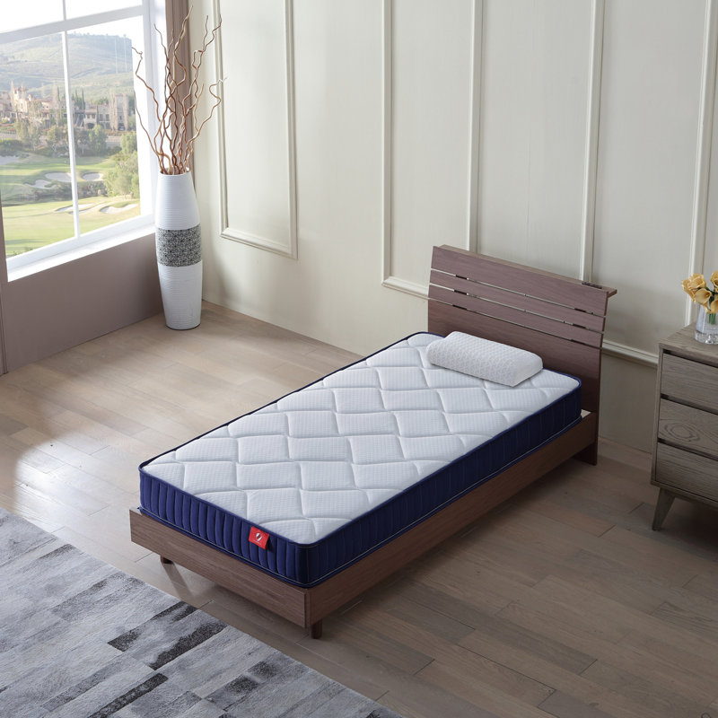 Matelas hybride moyen, Lit simple