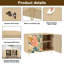 Buffet Buffet avec rangement Elegant Tropical Leaf