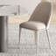 Plateau de table en marbre de luxe avec acier inoxydable