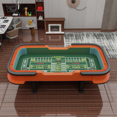 INO Design 93'' Craps Table for Casino Games