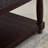 Large Square Upholstered Tufted Linen Ottoman Coffee Table, Large Footrest Ottoman With Solid Wood Shelf- Dark Gray-691461053