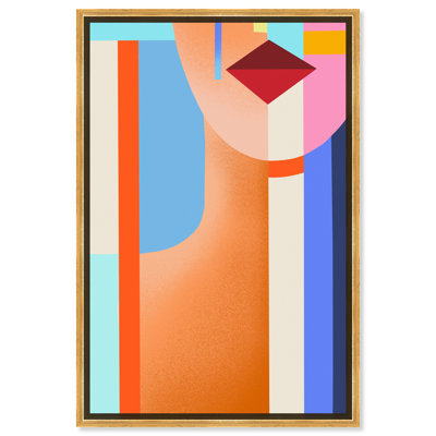 Abstract Shaped Lady III Print