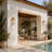Amal 1-Light Brass Outdoor Sconce