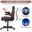 Fauteuil de direction en similicuir Nimmo-137861524