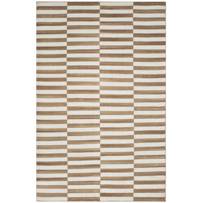 Ralph Lauren Cameron Stripe Viscose Striped Rug