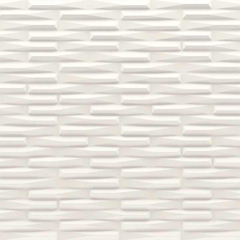 Carreau de mur texturé 3D 13 po x 40 po Solene