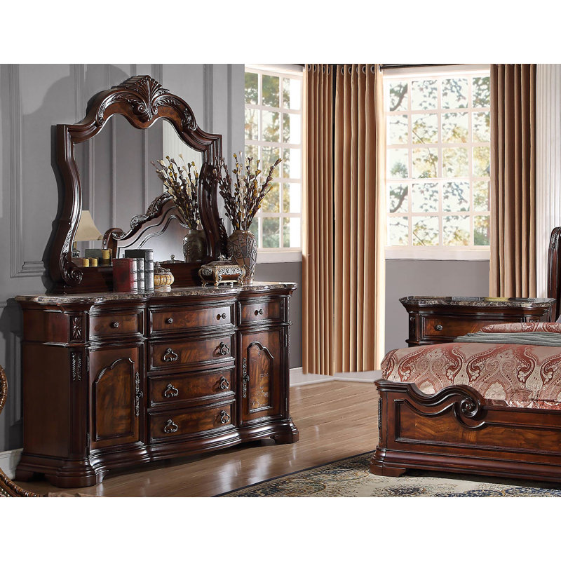 Fletcher Walnut Mirror