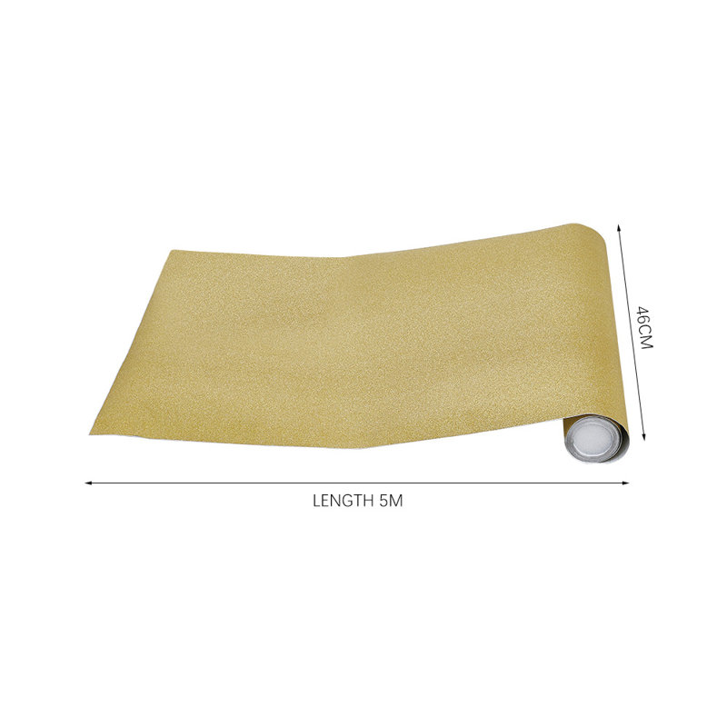 Mitchael 5m x 46cm Glitter Wallpaper Roll