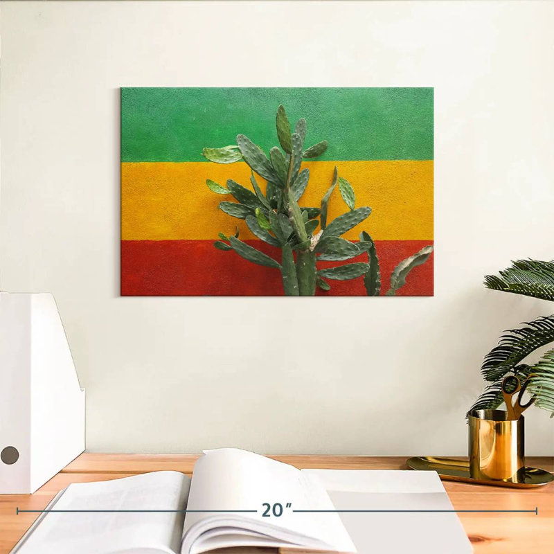 Borges Ethiopia Flag, 8" H x 12" W