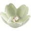 Flower Ring Holder Dish, Ceramic Jewelry Tray, Small Trinket Dish-137787892