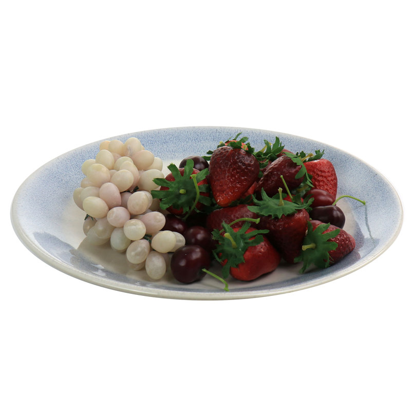 Assiette plate 11 "