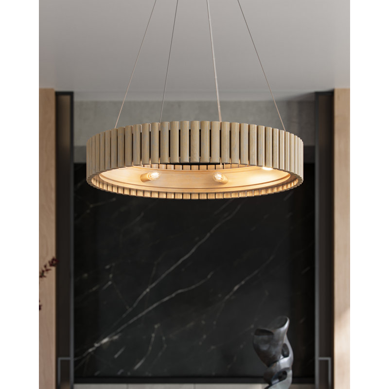 Tetterby 6 - Light Chandelier