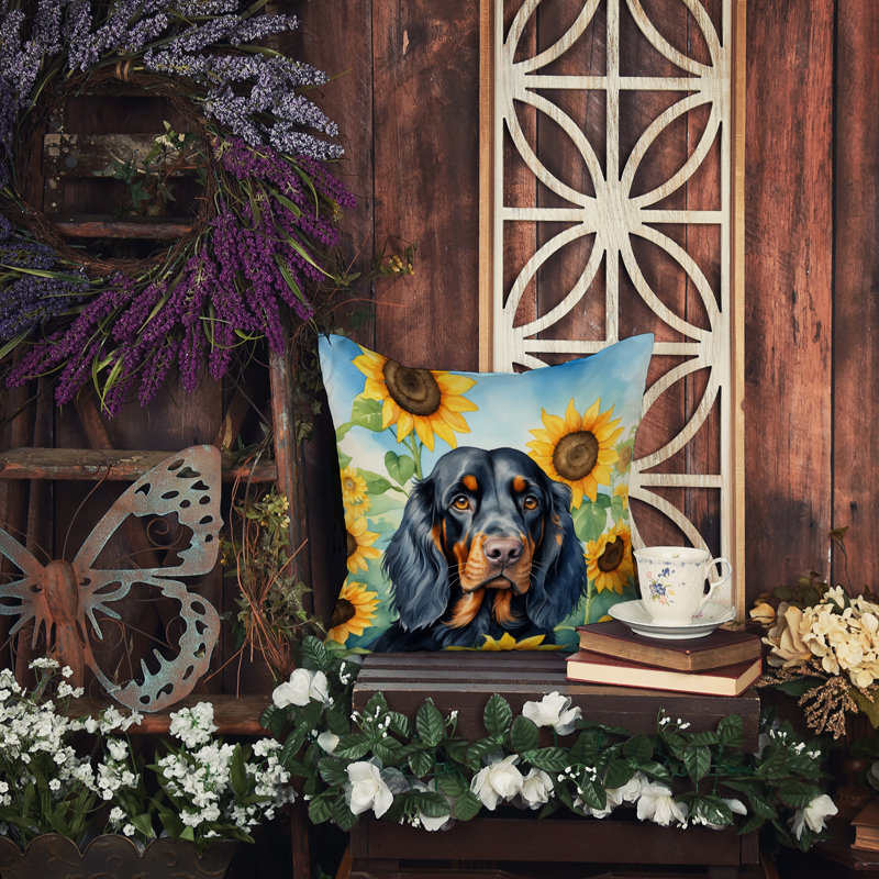 Coussin décoratif intérieur / extérieur Autre / Sans motif, H 14 po x l 14 po