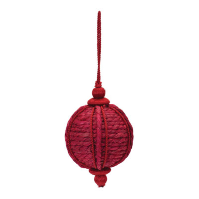 Ghazan Fabric Ball Ornament