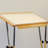 Lap Board Steel Magnetic Small - 2' - 4' Whiteboard
