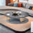 Nordic modern simple round coffee table-103035813