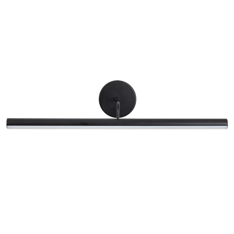 Slender 24-in Black Dimmable LED Wall/Picture Light, Black