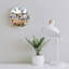 Horloge murale 12 po x 12 po Paris