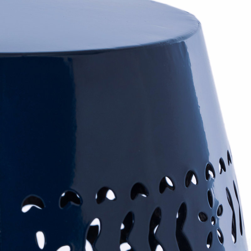 Table d'appoint 12 po - Bleu marine, Bleu