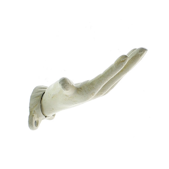 Traditional Abstract Wall Decor, White