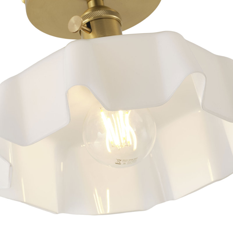 Plafonnier encastré 1 lumière