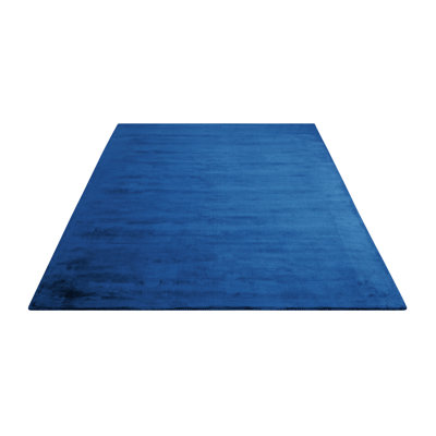 Lunar Solid Colour Hand Woven Area Rug