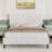 Bed Frame with Headboard, Upholstered Platform Bed with Button Tufted Desigh-93033532-93033507