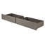 Lit superposé standard en bois massif à 2 tiroirs Ahmia-732249979
