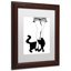 Jadaya «Black Cat», impression encadrée-20127804-20127806-69520701