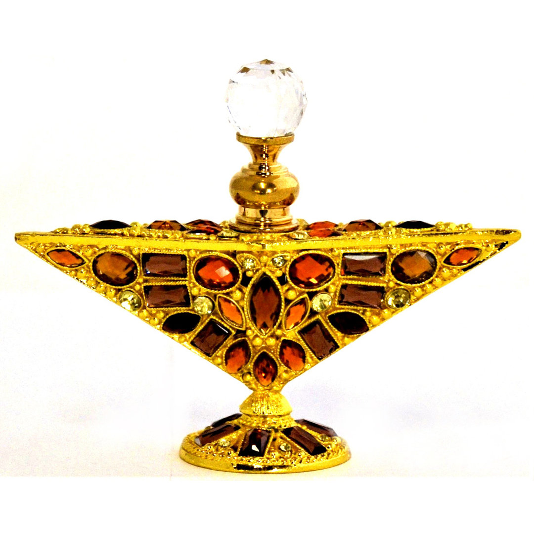 Stepp Handmade Metal Decorative Bottle Rosdorf Park