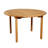 Anautica 4 - Person Teak Wicker Patio Dining Set with Round Table