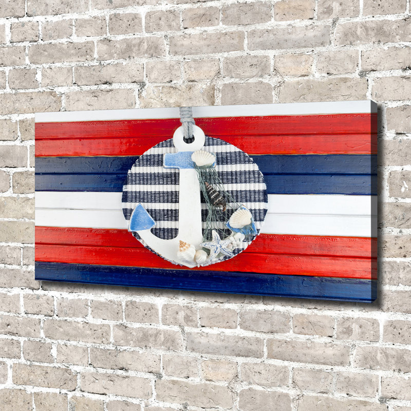 Anchor - Wrapped Canvas Print