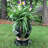 Muggly's Biker "Babe" in Motorcycle Attire Statue Planter