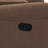 Evola 71.5'' Wide Overwide Microfiber Manual Reclining Loveseat Sofa with Storage Box and Cupholders