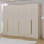 Edwal 6 Door Wardrobe