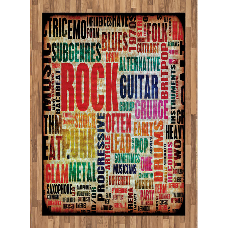 Roxie Hand Woven Area Rug, Rectangle 120 x 180cm