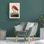 Art mural sur toile tendue - John James Audubon «Starry Night», décoration murale pour le salon, la chambre à coucher ou le bureau - 30 x 47-31453826