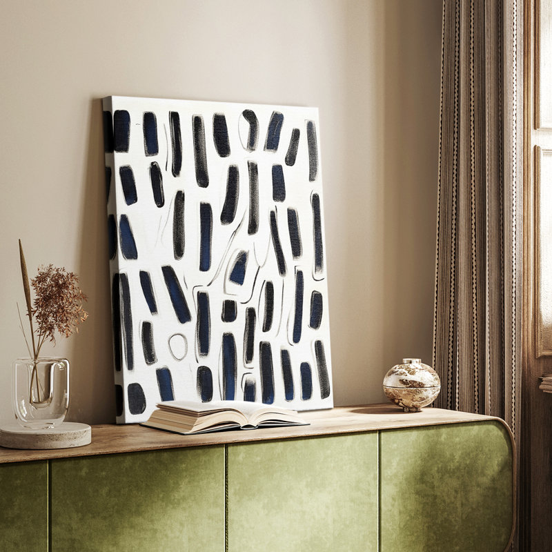 ABSTRACT Series DL XXVII - Cavas de galerie sur mesure