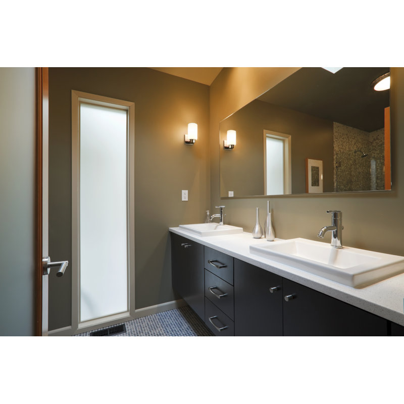 Solid Brass Armed Sconce, 9W GU24 LED
