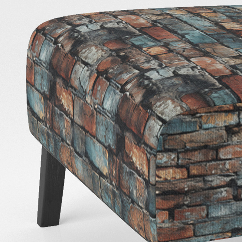 Fauteuil de chambre Vintage Vintage Industrial - Velvet