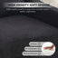 Fauteuil d'appoint pivotant à 360 °