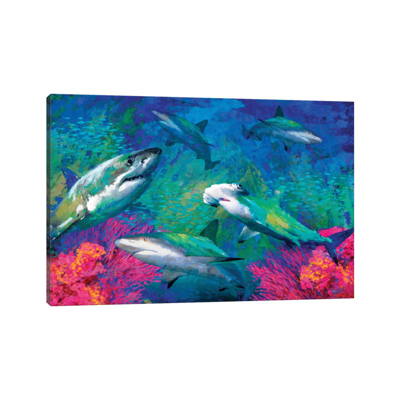 Underwater by Lisa Robinson - Wrapped Canvas Gallery-Wrapped Canvas Giclée, 101.6 cm H x 66.04 cm W x 1.91 cm D