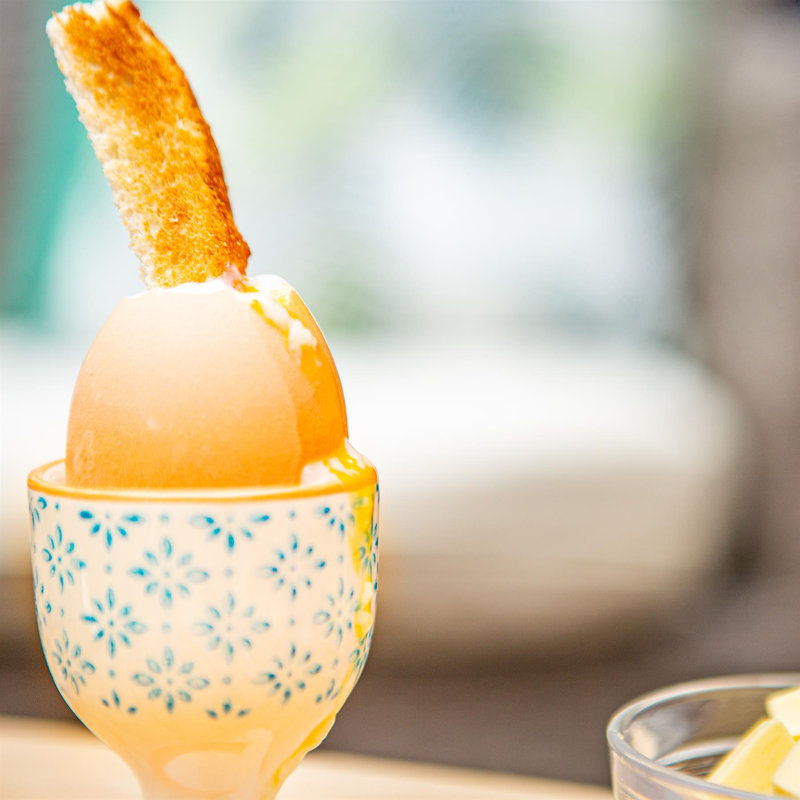 Nicola Spring Porcelain Egg Cup
