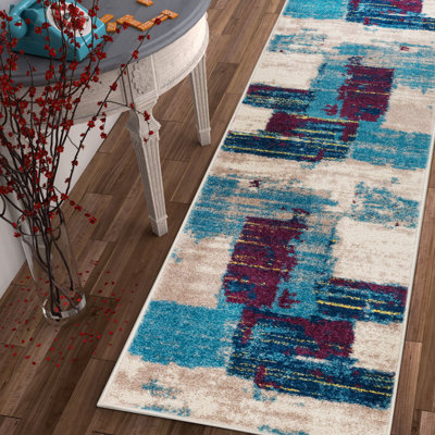 Flaherty Abstract Area Rug